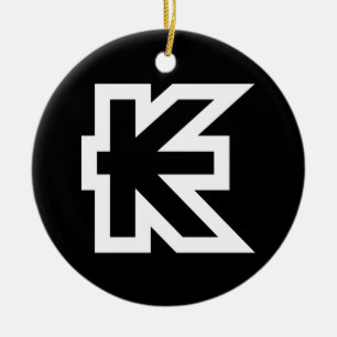 Laos Kip Lao/Laotian Money Sign Keramisch Ornament