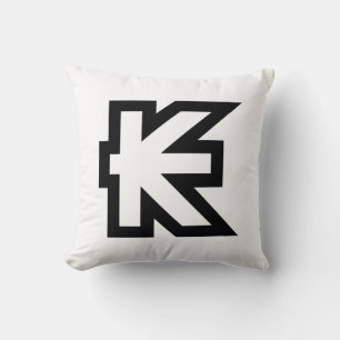 Laos Kip Lao/Laotian Money Sign Kussen