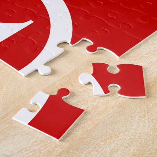 Laos Kip Lao/Laotian Money Sign Legpuzzel (Zijkant)