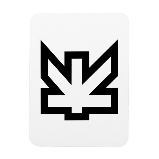 Laos Kip Lao/Laotian Money Sign Magneet (Verticaal)