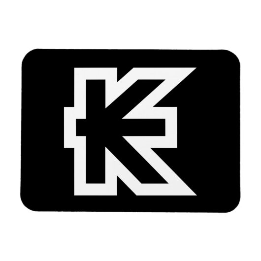 Laos Kip Lao/Laotian Money Sign Magneet (Horizontaal)