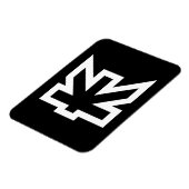 Laos Kip Lao/Laotian Money Sign Magneet (Linkerzijde)