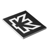 Laos Kip Lao/Laotian Money Sign Notitieblok (Schuin)