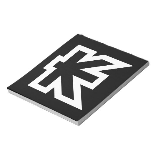 Laos Kip Lao/Laotian Money Sign Notitieblok (Linkerzijde)