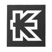 Laos Kip Lao/Laotian Money Sign Notitieblok (Voorkant)