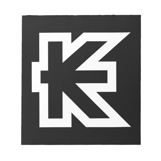 Laos Kip Lao/Laotian Money Sign Notitieblok (Voorkant)