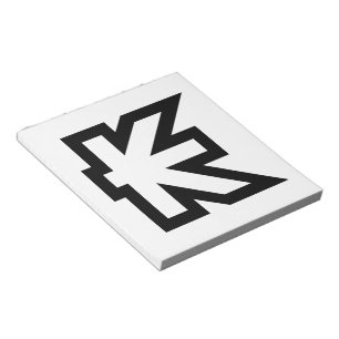 Laos Kip Lao/Laotian Money Sign Notitieblok