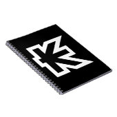 Laos Kip Lao/Laotian Money Sign Notitieboek (Rechterzijde)