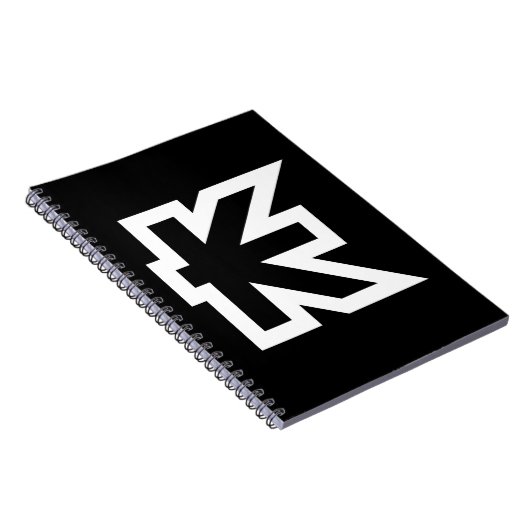 Laos Kip Lao/Laotian Money Sign Notitieboek (Rechterzijde)