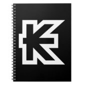 Laos Kip Lao/Laotian Money Sign Notitieboek (Voorkant)