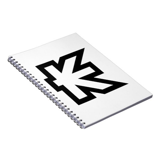 Laos Kip Lao/Laotian Money Sign Notitieboek (Rechterzijde)