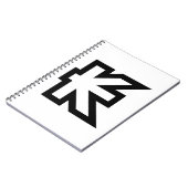 Laos Kip Lao/Laotian Money Sign Notitieboek (Linkerzijde)