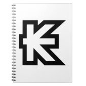 Laos Kip Lao/Laotian Money Sign Notitieboek (Voorkant)