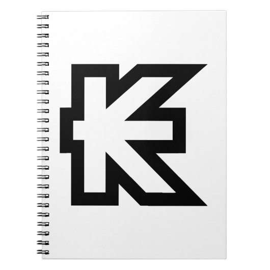 Laos Kip Lao/Laotian Money Sign Notitieboek (Voorkant)