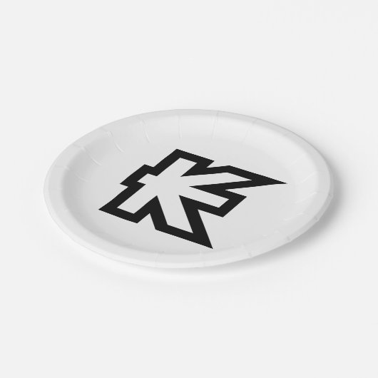 Laos Kip Lao/Laotian Money Sign Papieren Bordje (Gekanteld)