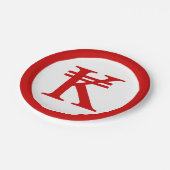 Laos Kip Lao/Laotian Money Sign Papieren Bordje (Gekanteld)