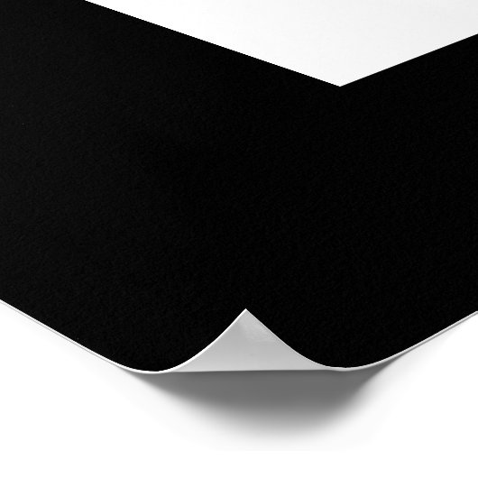 Laos Kip Lao/Laotian Money Sign Poster (Hoek)