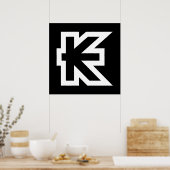 Laos Kip Lao/Laotian Money Sign Poster (Keuken)