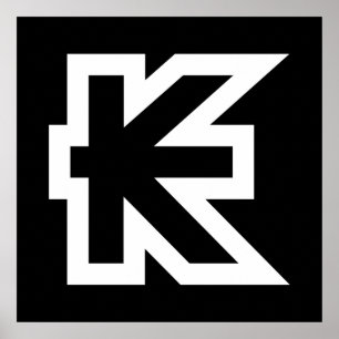 Laos Kip Lao/Laotian Money Sign Poster