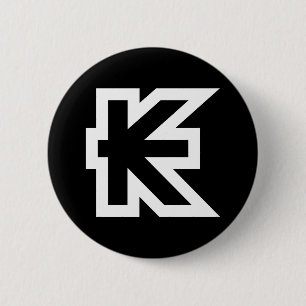 Laos Kip Lao/Laotian Money Sign Ronde Button 5,7 Cm