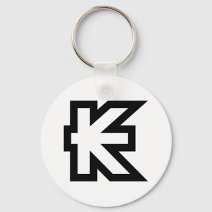 Laos Kip Lao/Laotian Money Sign Sleutelhanger