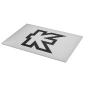 Laos Kip Lao/Laotian Money Sign Snijplank (Hoek)