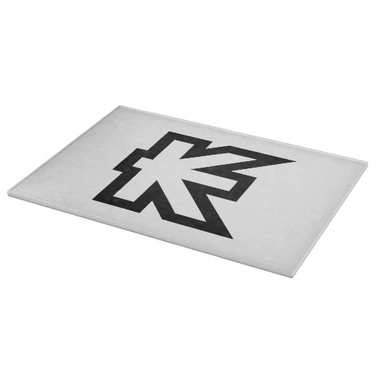 Laos Kip Lao/Laotian Money Sign Snijplank (Hoek)