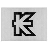 Laos Kip Lao/Laotian Money Sign Snijplank (Voorkant)