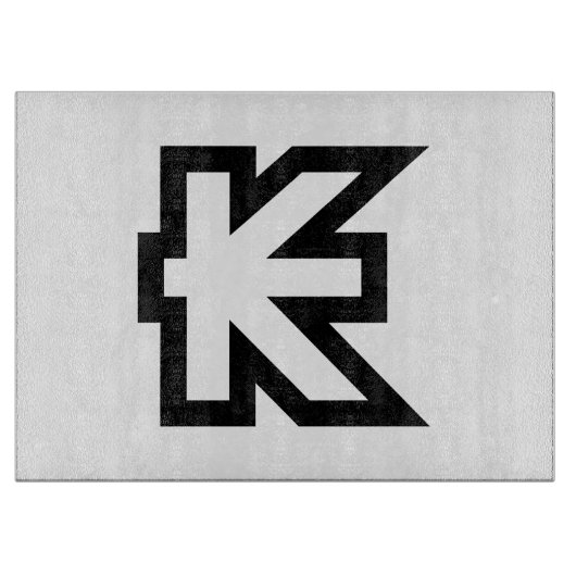 Laos Kip Lao/Laotian Money Sign Snijplank (Voorkant)