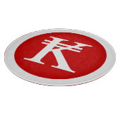 Laos Kip Lao/Laotian Money Sign Snijplank (Hoek)