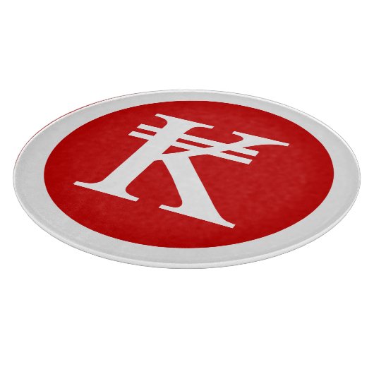 Laos Kip Lao/Laotian Money Sign Snijplank (Hoek)