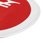 Laos Kip Lao/Laotian Money Sign Snijplank (Hoek)