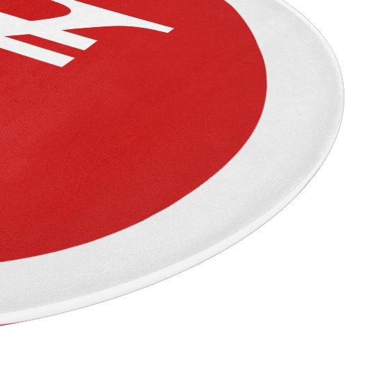 Laos Kip Lao/Laotian Money Sign Snijplank (Hoek)