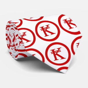 Laos Kip Lao/Laotian Money Sign Stropdas