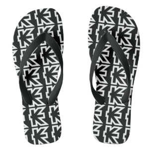 Laos Kip Lao/Laotian Money Sign Teenslippers