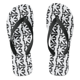 Laos Kip Lao/Laotian Money Sign Teenslippers