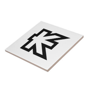 Laos Kip Lao/Laotian Money Sign Tegeltje