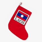Laos Kleine Kerstsok (Voorkant (Hangend))