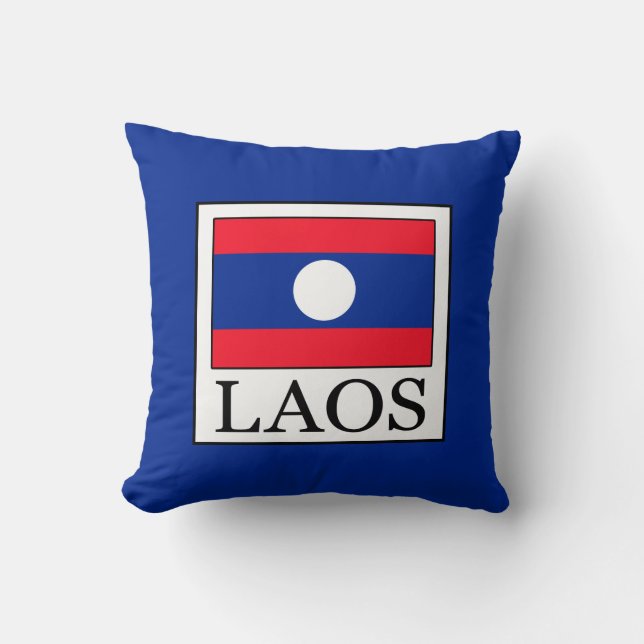 Laos Kussen (Voorkant)