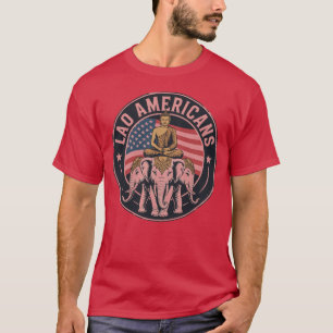 Laos: LAO AM BOEDDHA T-shirt
