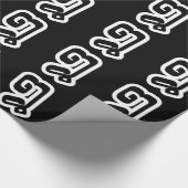 Laos / Laos Number 8 / 8 / ໘ (Bad/Paet) Laotiaans Cadeaupapier (Hoek)