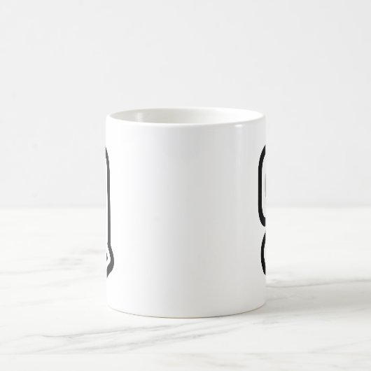 Laos / Laos Number 8 / 8 / ໘ (Bad/Paet) Laotiaans Koffiemok (Center)