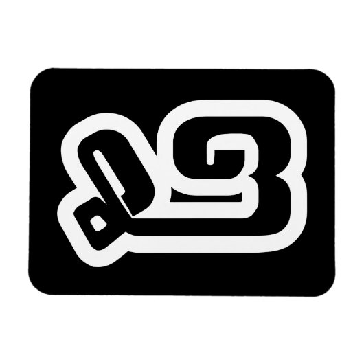 Laos / Laos Number 8 / 8 / ໘ (Bad/Paet) Laotiaans Magneet (Horizontaal)