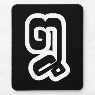 Laos / Laos Number 8 / 8 / ໘ (Bad/Paet) Laotiaans Muismat