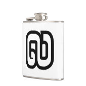 Laos / Laos Number Nine / 9 / ໙ (Kao/Gao) Laotiaan Heupfles (Links)