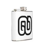 Laos / Laos Number Nine / 9 / ໙ (Kao/Gao) Laotiaan Heupfles (Rechts)