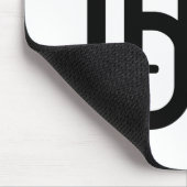 Laos / Laos Number Nine / 9 / ໙ (Kao/Gao) Laotiaan Muismat (Hoek)