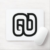 Laos / Laos Number Nine / 9 / ໙ (Kao/Gao) Laotiaan Muismat (Met muis)