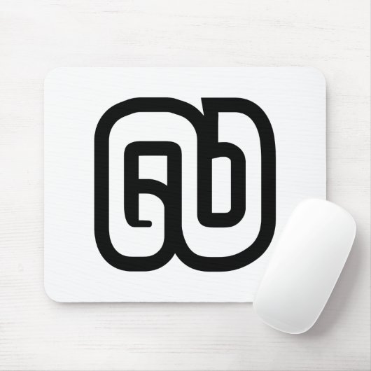 Laos / Laos Number Nine / 9 / ໙ (Kao/Gao) Laotiaan Muismat (Met muis)