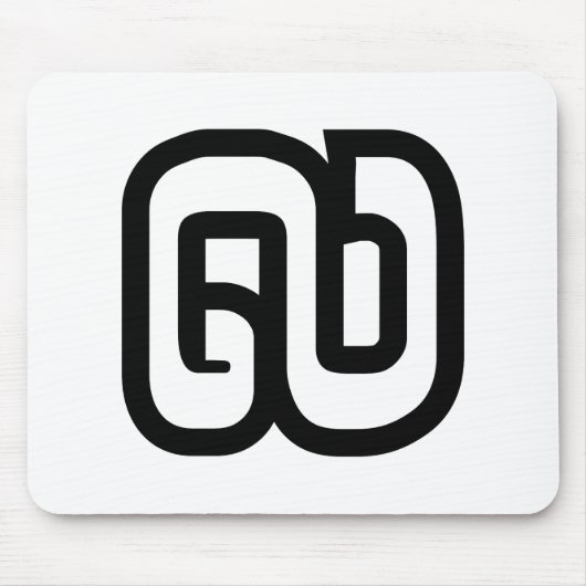 Laos / Laos Number Nine / 9 / ໙ (Kao/Gao) Laotiaan Muismat (Voorkant)